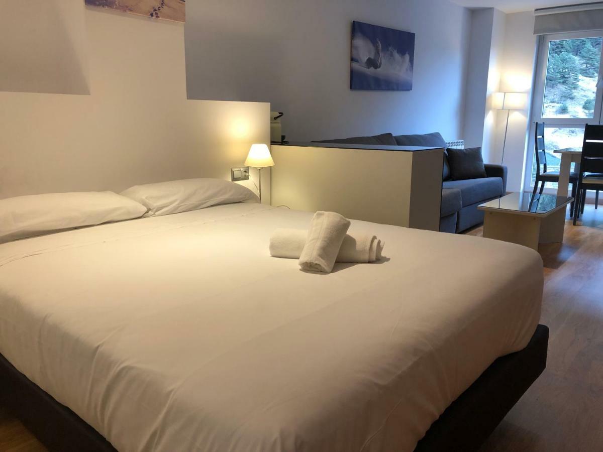 Luxury The Lodge Arinsal Ribasol Park Bagian luar foto