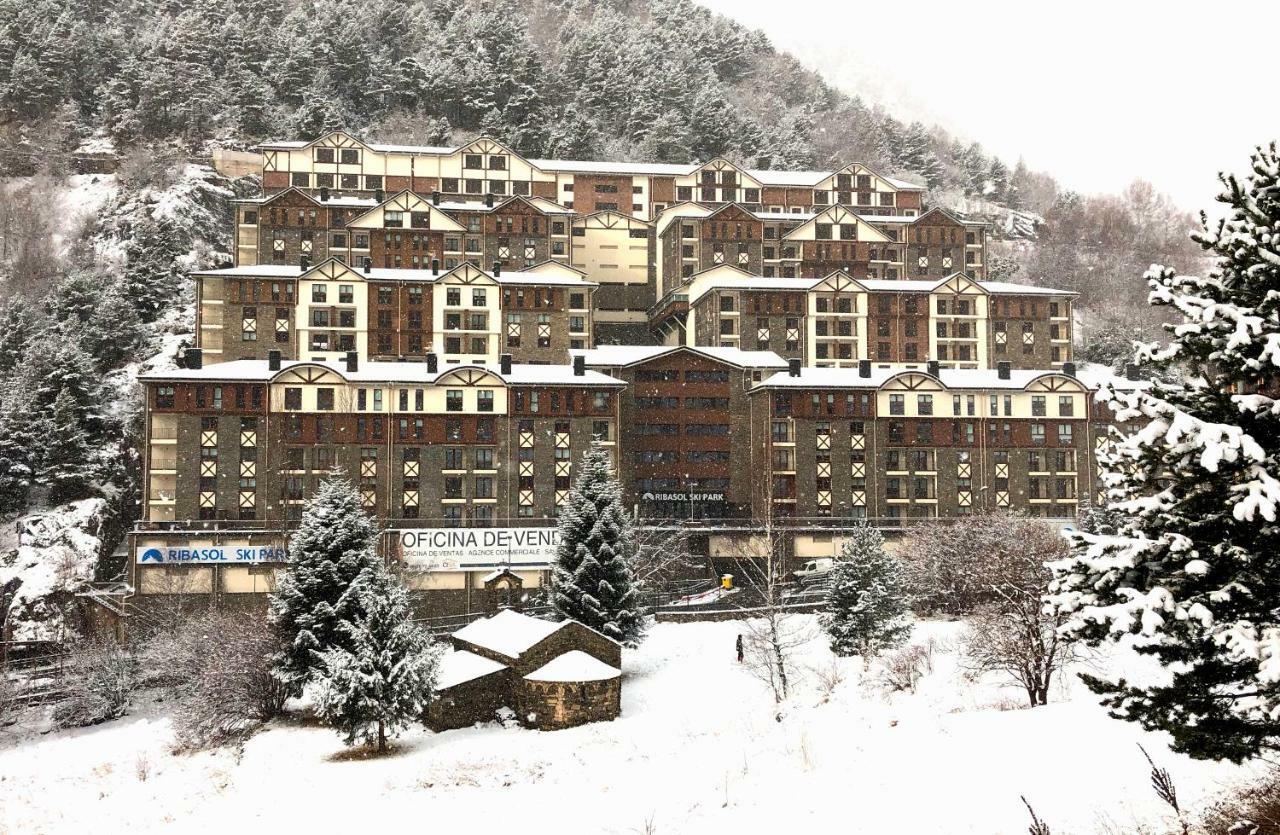 Luxury The Lodge Arinsal Ribasol Park Bagian luar foto
