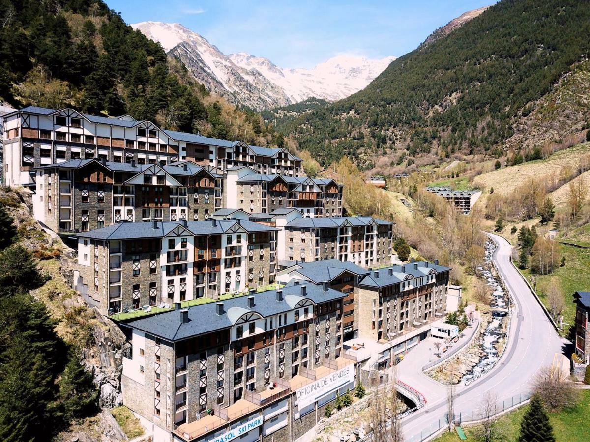 Luxury The Lodge Arinsal Ribasol Park Bagian luar foto
