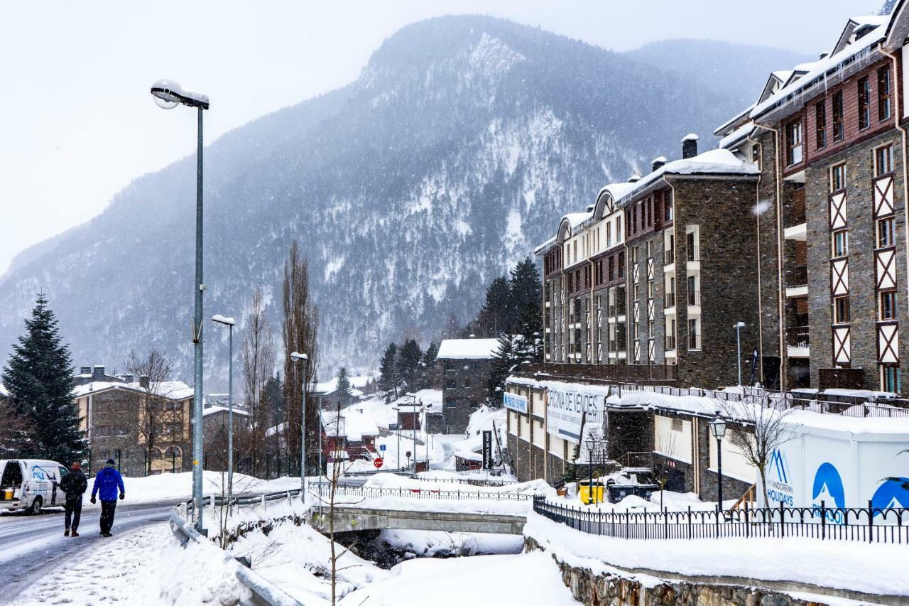 Luxury The Lodge Arinsal Ribasol Park Bagian luar foto