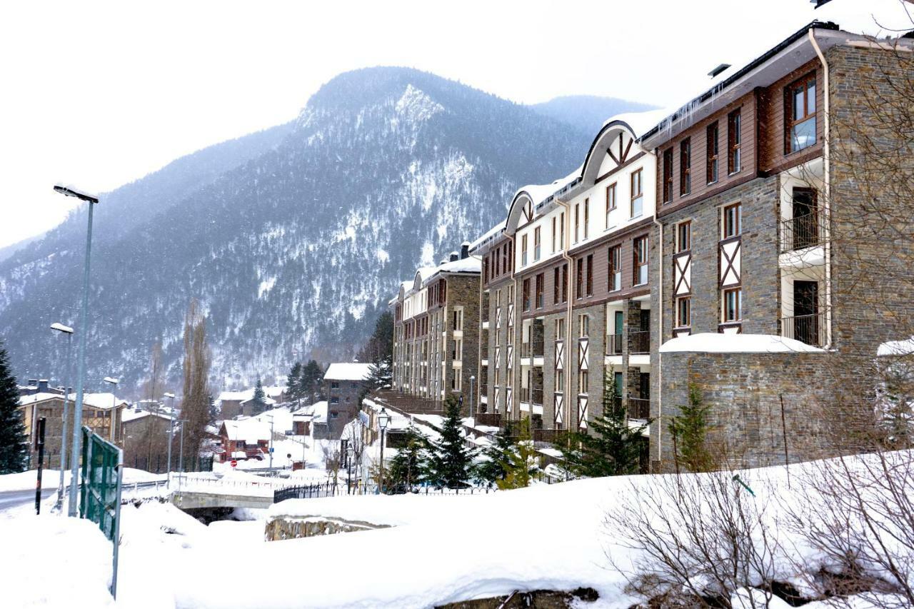 Luxury The Lodge Arinsal Ribasol Park Bagian luar foto